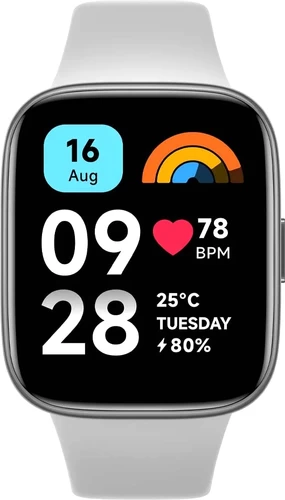 Умные часы Xiaomi Redmi Watch 3 Active (серый, международная версия) в интернет-магазине НА'СВЯЗИ