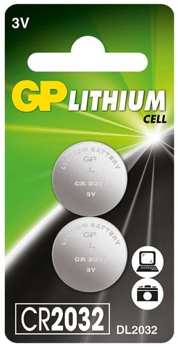 Батарейки GP Lithium CR2032-7C2