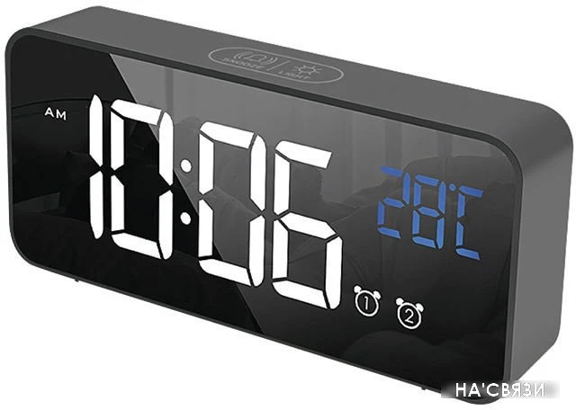 Настольные часы ArtStyle CL-B80WBL (черный) в интернет-магазине НА'СВЯЗИ