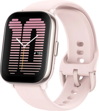 Умные часы Amazfit Active (розовый лепесток) в интернет-магазине НА'СВЯЗИ