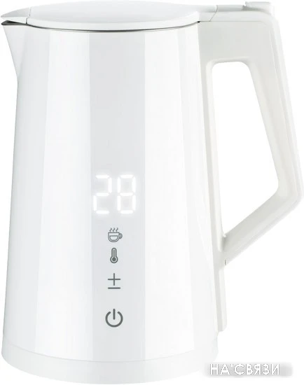 Электрический чайник TECHNO D3815ES (белый) в интернет-магазине НА'СВЯЗИ