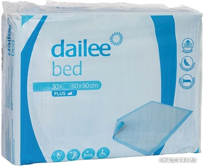 Dailee Bed Plus 60x90 см (30 шт)