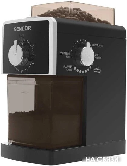 Кофемолка Sencor SCG 5050BK в интернет-магазине НА'СВЯЗИ