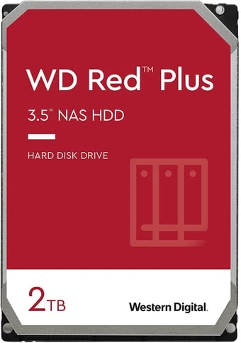 Жесткий диск WD Red Plus 2TB WD20EFZX в интернет-магазине НА'СВЯЗИ