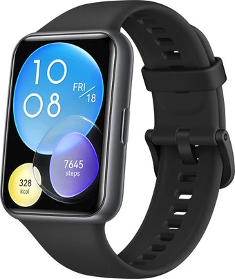 Умные часы Huawei Watch FIT 2 Active междунароная версия (полночный черный) в интернет-магазине НА'СВЯЗИ