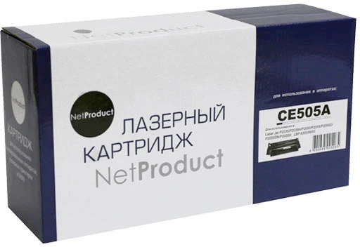 Картридж NetProduct N-CE505A в интернет-магазине НА'СВЯЗИ