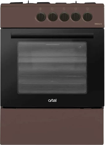 Кухонная плита Artel Ottima 50G (коричневый) в интернет-магазине НА'СВЯЗИ