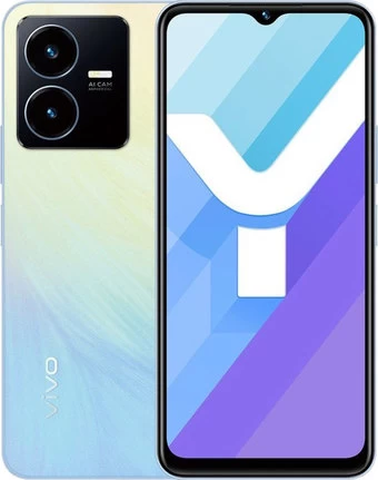 Смартфон Vivo Y22 4GB/64GB (зеленая метавселенная) в интернет-магазине НА'СВЯЗИ