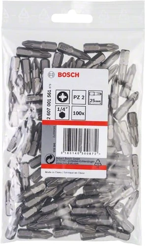 Набор бит Bosch 2607001561 (100 предметов)
