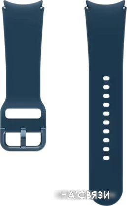 Ремешок Samsung Sport для Samsung Galaxy Watch6 (S/M, темно-синий)