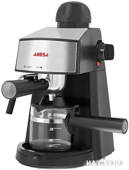 Рожковая бойлерная кофеварка Aresa AR-1601 (CM-111E) в интернет-магазине НА'СВЯЗИ
