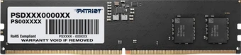 Оперативная память Patriot Signature Line 8ГБ DDR5 5200 МГц PSD58G520041 в интернет-магазине НА'СВЯЗИ