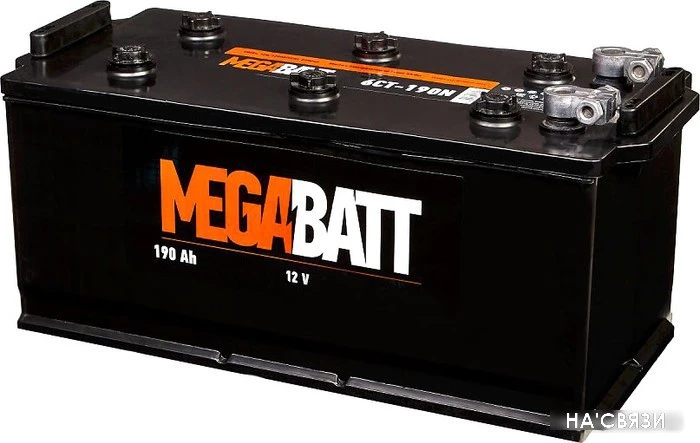 Автомобильный аккумулятор Mega Batt 6СТ-190АE (190 А·ч)
