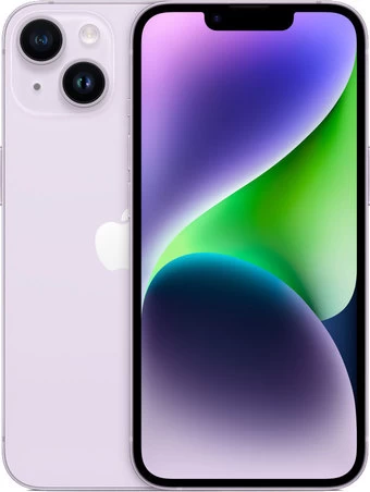 Смартфон Apple iPhone 14 Dual SIM 128GB (фиолетовый) в интернет-магазине НА'СВЯЗИ