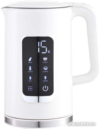 Электрический чайник TECHNO HHB8723D (белый) в интернет-магазине НА'СВЯЗИ