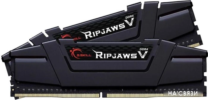 Оперативная память G.Skill Ripjaws V 2x8GB DDR4 PC4-28800 F4-3600C18D-16GVK в интернет-магазине НА'СВЯЗИ