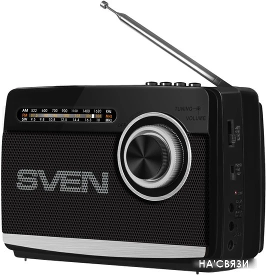 Радиоприемник SVEN SRP-535 в интернет-магазине НА'СВЯЗИ