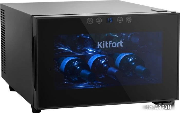 Винный шкаф Kitfort KT-2403 в интернет-магазине НА'СВЯЗИ