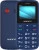 Кнопочный телефон Maxvi B100 (синий) в интернет-магазине НА'СВЯЗИ