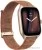 Умные часы Amazfit GTS 4 (золотистый, с коричневым нейлоновым ремешком) в интернет-магазине НА'СВЯЗИ