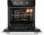 Электрический духовой шкаф MAUNFELD MEOC708PB в интернет-магазине НА'СВЯЗИ