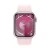 Умные часы Apple Watch Series 9 41 мм (алюминиевый корпус, розовый/розовый, спортивный силиконовый ремешок M/L) в интернет-магазине НА'СВЯЗИ