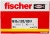 Дюбель-гвоздь Fischer N 8 x 120/80 F 513704 (100 шт)