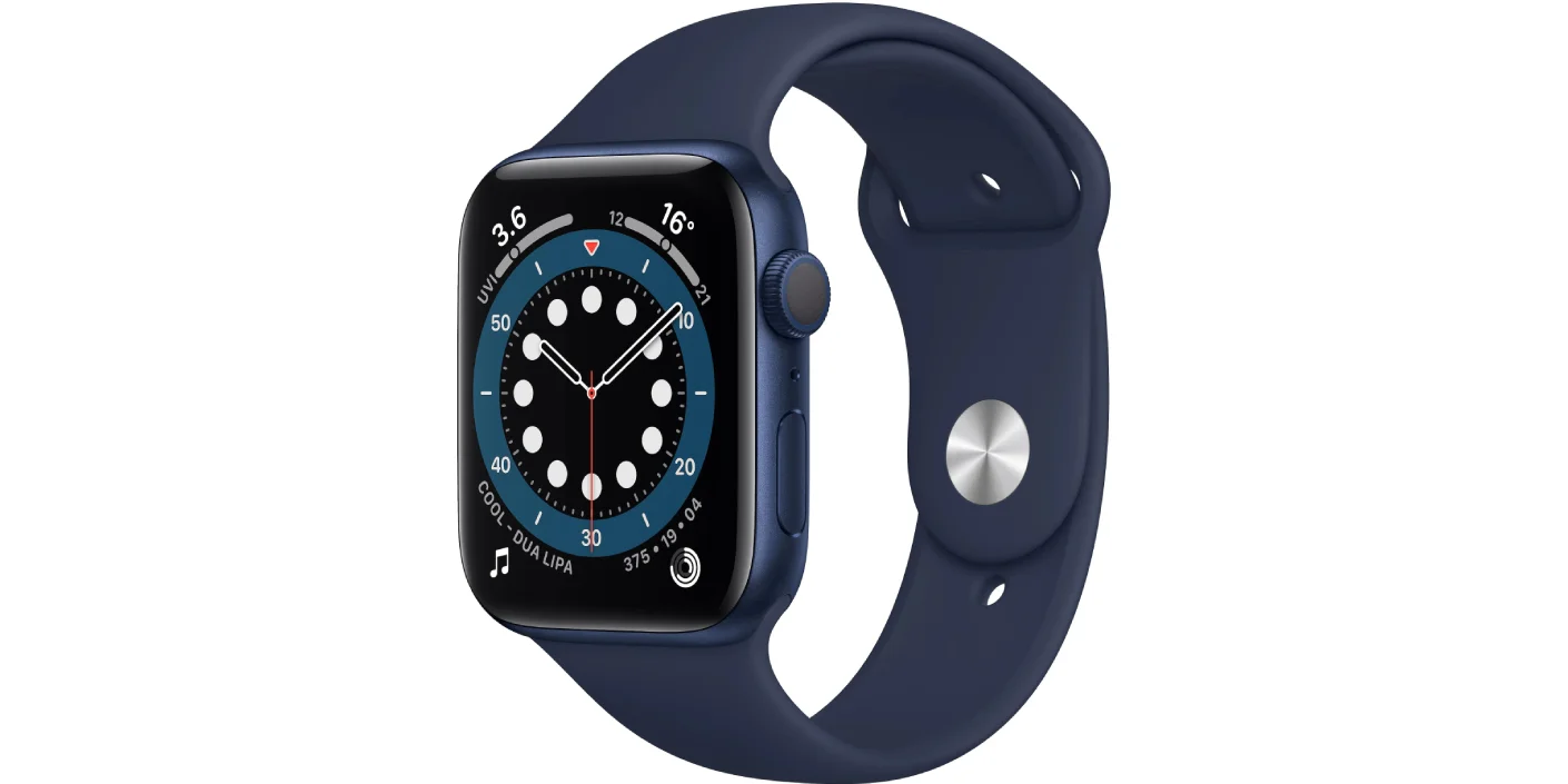 Apple Watch Series 6 синие