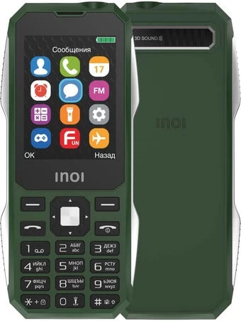 Мобильный телефон Inoi 244Z (хаки) в интернет-магазине НА'СВЯЗИ