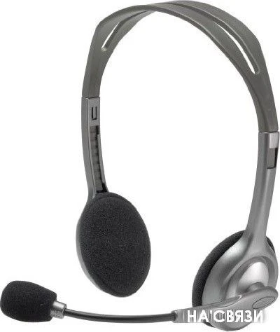 Logitech Stereo Headset H110 в интернет-магазине НА'СВЯЗИ
