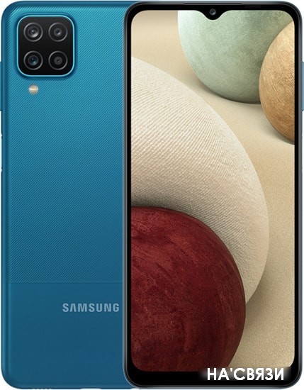 

Смартфон Samsung Galaxy A12s SM-A127F 4GB/128GB mts (синий)