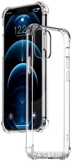 Чехол для телефона Ugreen LP476-30282 для Apple iPhone 12 (прозрачный)