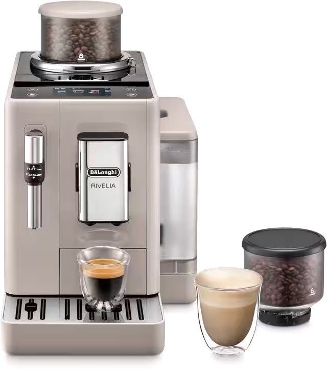 

Кофемашина DeLonghi Rivelia EXAM440.35.BG