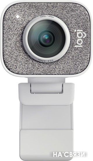 

Web камера Logitech StreamCam (белый)