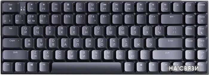 Клавиатура Ugreen KU102 (черный)