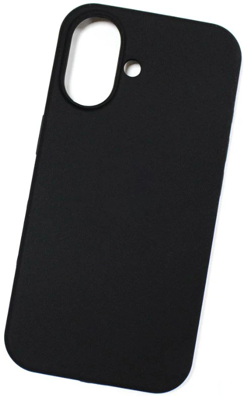 Чехол Digitalpart Silicone Case Apple iPhone 16 (черный)