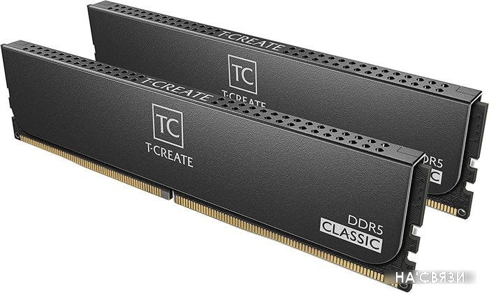 

Оперативная память Team T-Create Classic 2x32ГБ DDR5 5600 МГц CTCCD564G5600HC46DC01