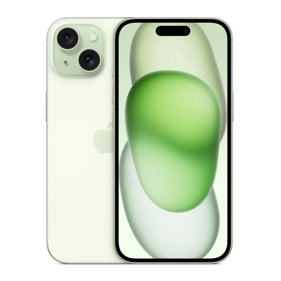 Смартфон Apple iPhone 15 256GB (зеленый) в интернет-магазине НА'СВЯЗИ