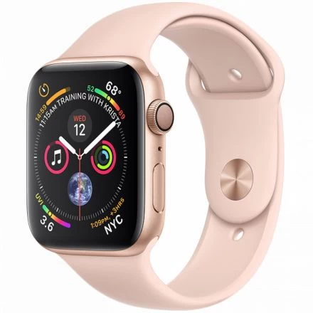 Apple Watch Series 4 GPS, 40mm, Gold, Pink Sand Sport Band MU682 C 2CMU68200519