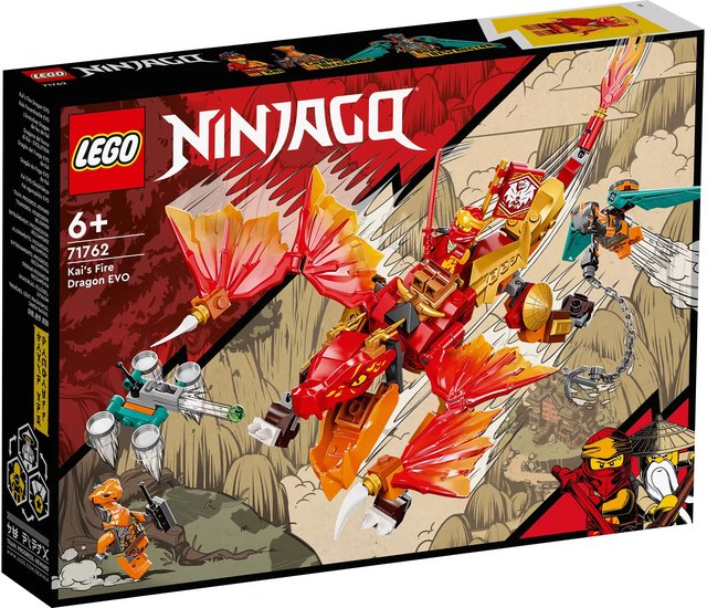 

Конструктор LEGO Ninjago 71762 Огненный дракон ЭВО Кая