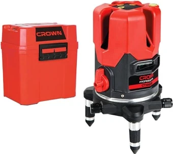 Лазерный нивелир Crown CT44024 BMC