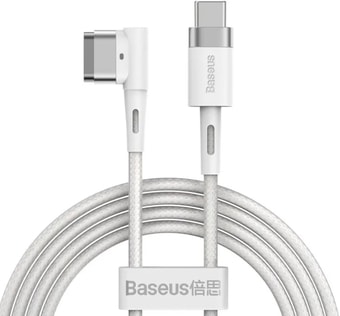 

Кабель Baseus Zinc USB Type-C - MagSafe (2 м, белый)