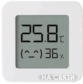 Датчик для умного дома Xiaomi Thermometer 2 Bluetooth