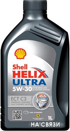 

Моторное масло Shell Helix Ultra ECT C3 5W-30 1л