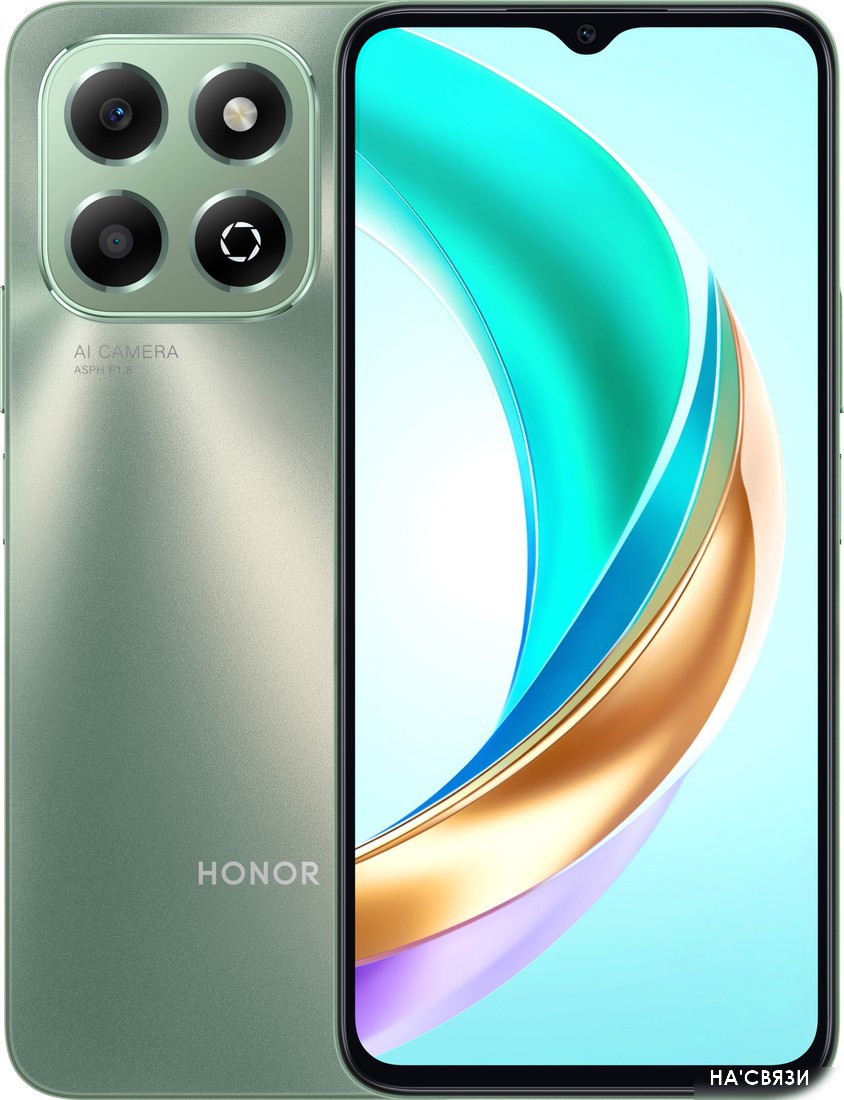 

Смартфон HONOR X6b 6GB/256GB международная версия (лесной зеленый)