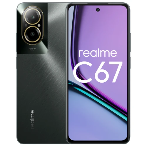 Смартфон Realme C67 8GB/256GB (черный)