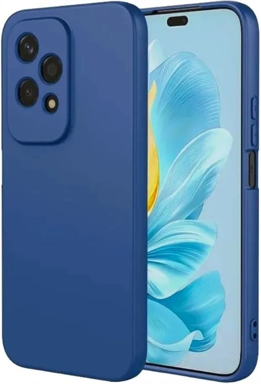 Чехол Color Soft Touch Case Honor 200 Lite (синий)