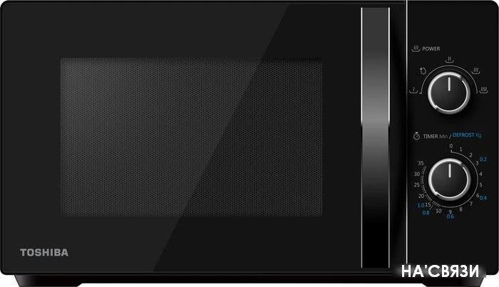Микроволновая печь Toshiba MW-MM20P (черный) в интернет-магазине НА'СВЯЗИ