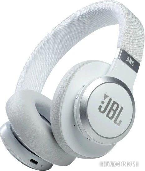 Наушники JBL Live 660NC (белый) в интернет-магазине НА'СВЯЗИ