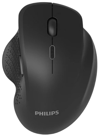 

Беспроводная Мышь Philips SPK7624 800-1600dpi, черный